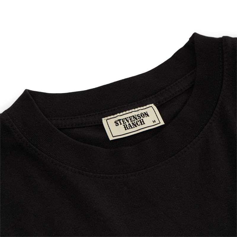 Woosah Tee (Black)