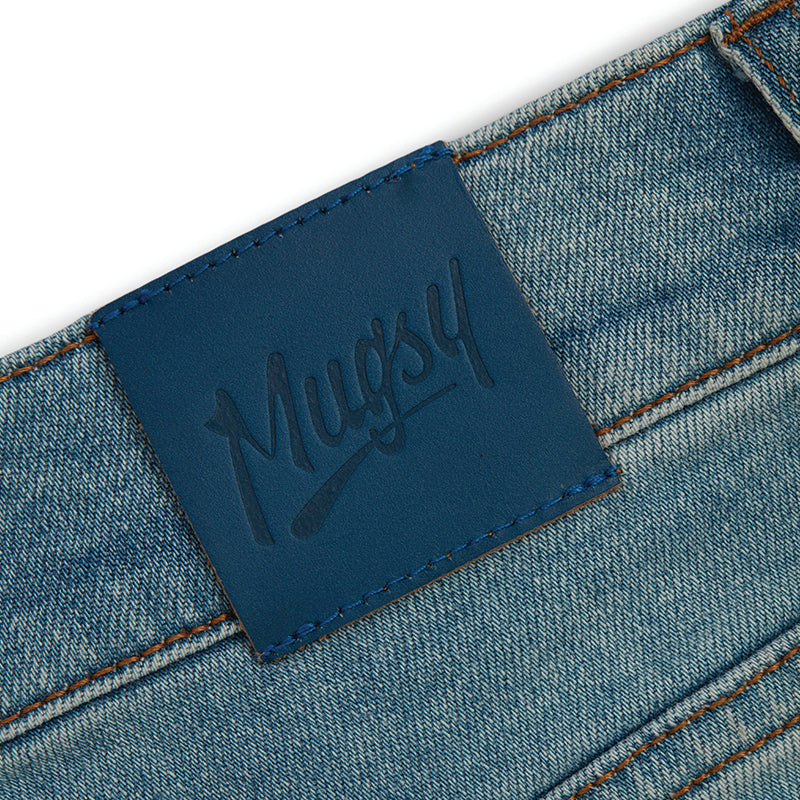 Stevenson Ranch Jorts (Blue)