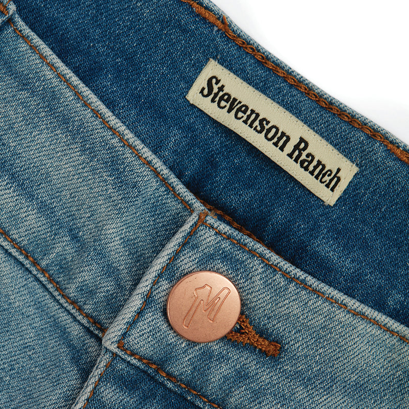 Stevenson Ranch Jorts (Blue)