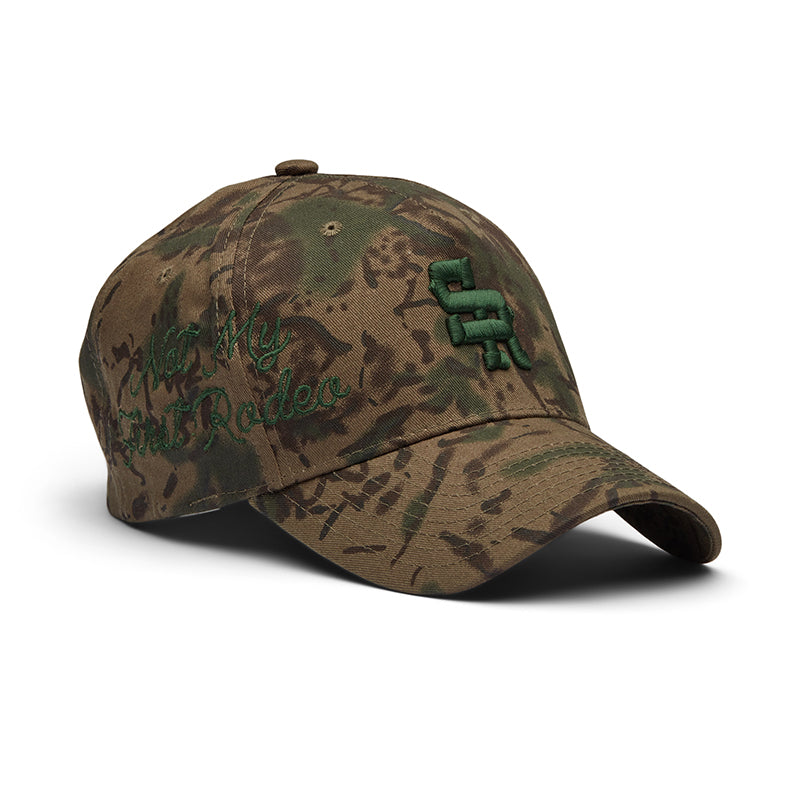 NMFR Structured Canvas Hat (Acid Camo)