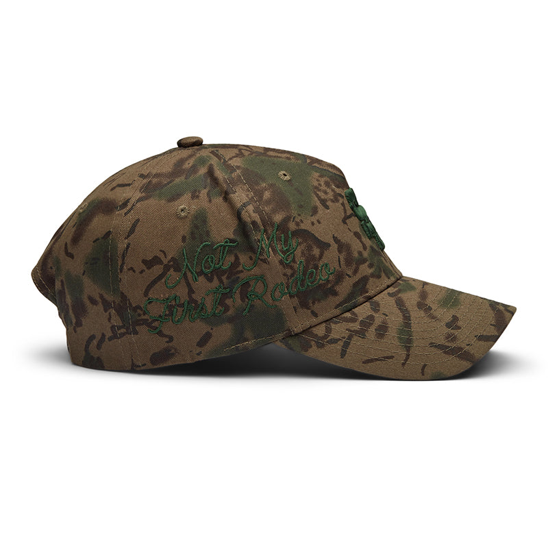 NMFR Structured Canvas Hat (Acid Camo)
