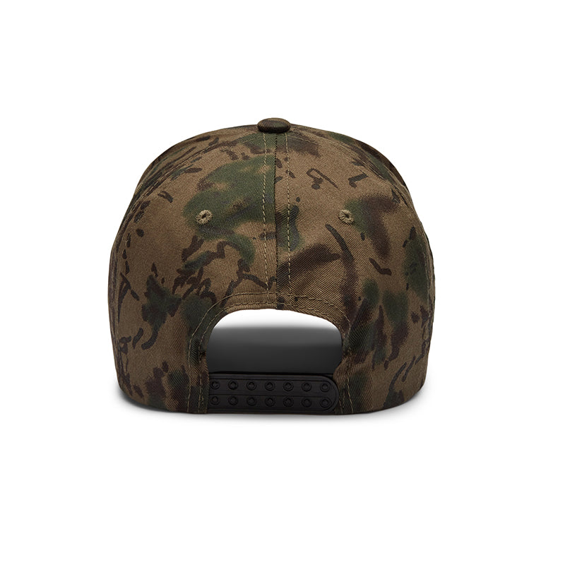 NMFR Structured Canvas Hat (Acid Camo)