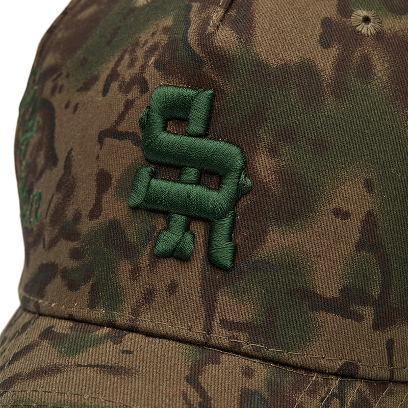NMFR Structured Canvas Hat (Acid Camo)