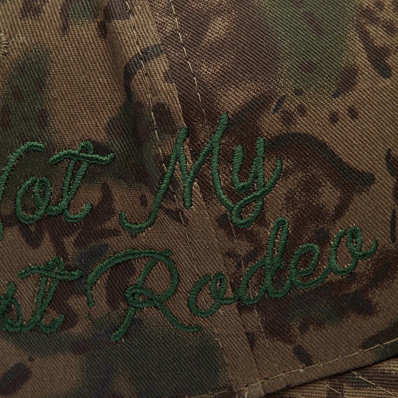 NMFR Structured Canvas Hat (Acid Camo)