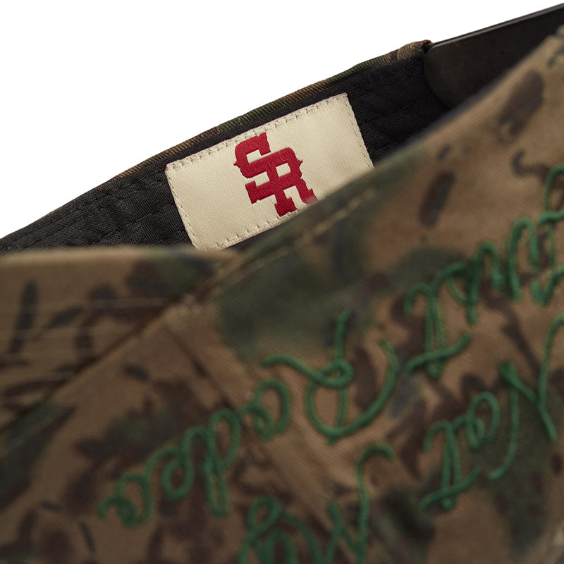 NMFR Structured Canvas Hat (Acid Camo)