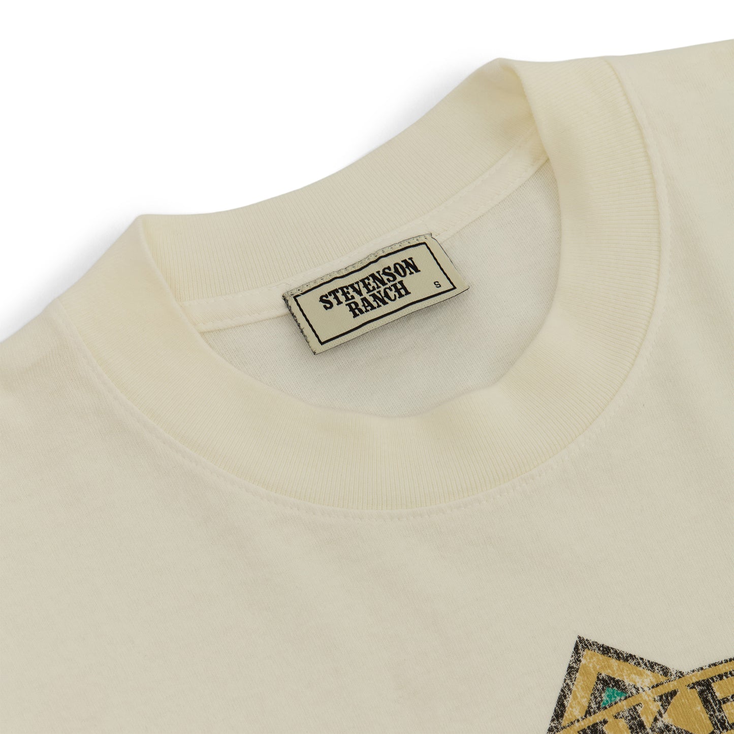 Stevenson Ranch x Iowa "CWS" Tee (Off White)