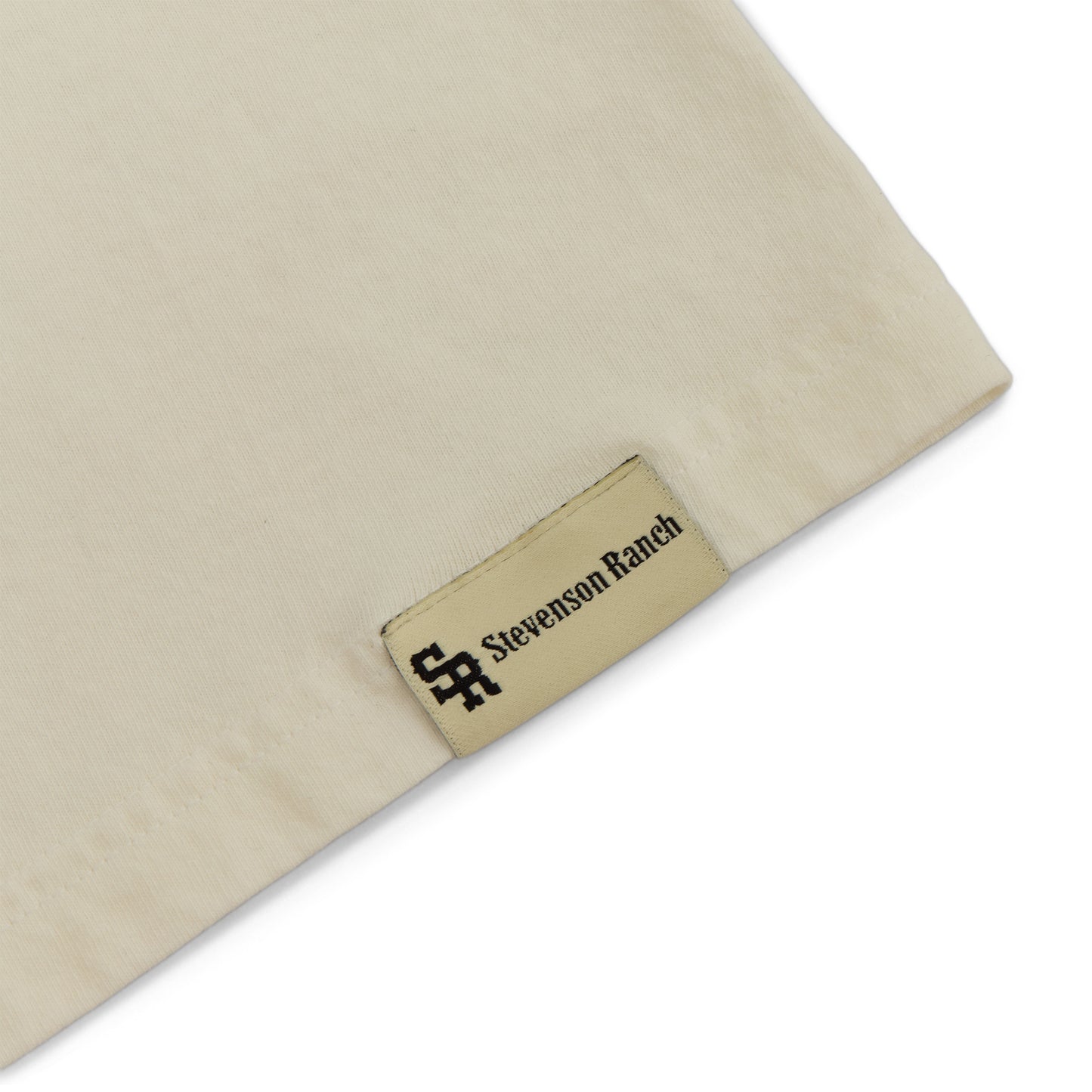 Stevenson Ranch x Iowa "CWS" Tee (Off White)