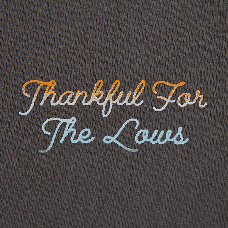 Stevenson Ranch x The Lows Open Lows Tee (Charcoal)