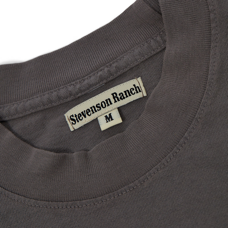 Stevenson Ranch x The Lows Open Lows Tee (Charcoal)