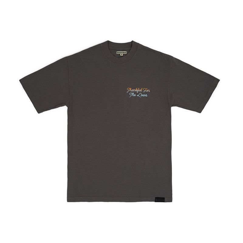 Stevenson Ranch x The Lows Open Lows Tee (Charcoal)