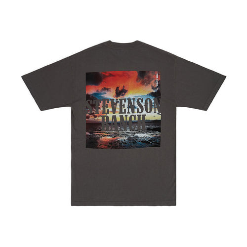 Stevenson Ranch x The Lows Open Lows Tee (Charcoal)