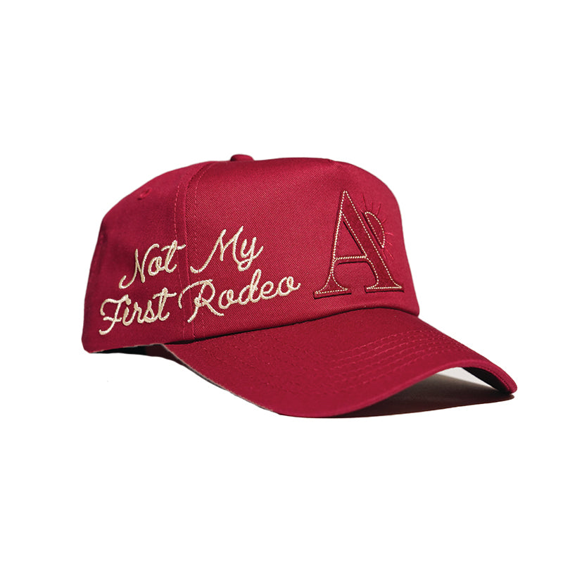 Stevenson Ranch x Coyotes Unstructured Hat (Red)
