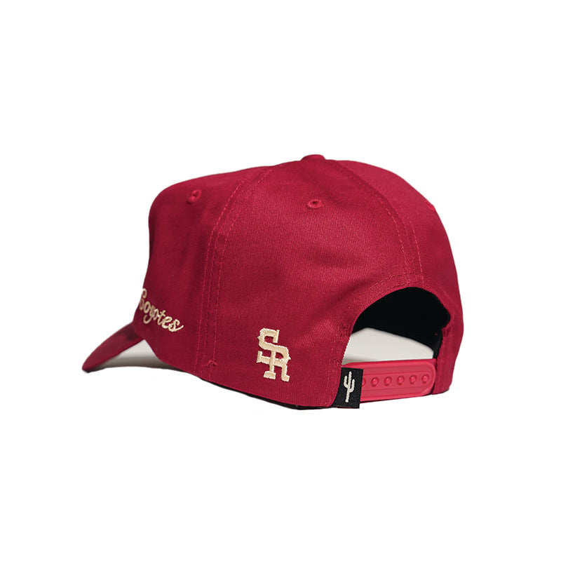 Stevenson Ranch x Coyotes Unstructured Hat (Red)