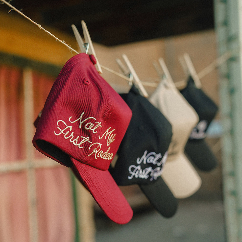 Stevenson Ranch x Coyotes Unstructured Hat (Red)