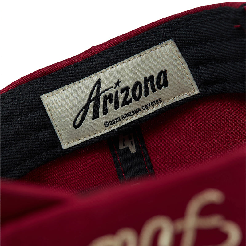 Stevenson Ranch x Coyotes Unstructured Hat (Red)
