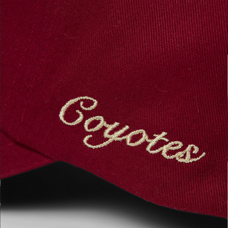 Stevenson Ranch x Coyotes Unstructured Hat (Red)