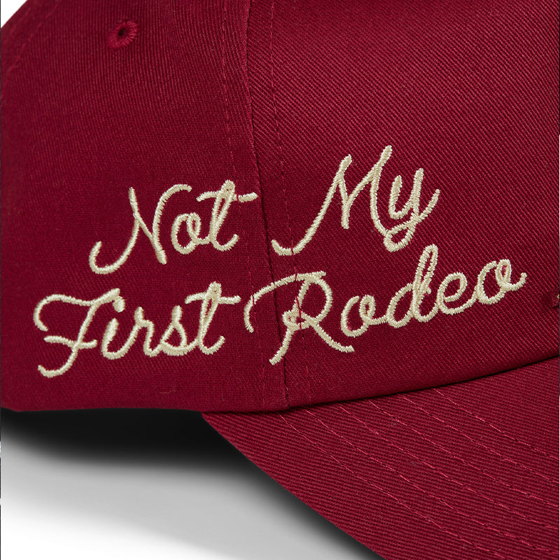Stevenson Ranch x Coyotes Unstructured Hat (Red)