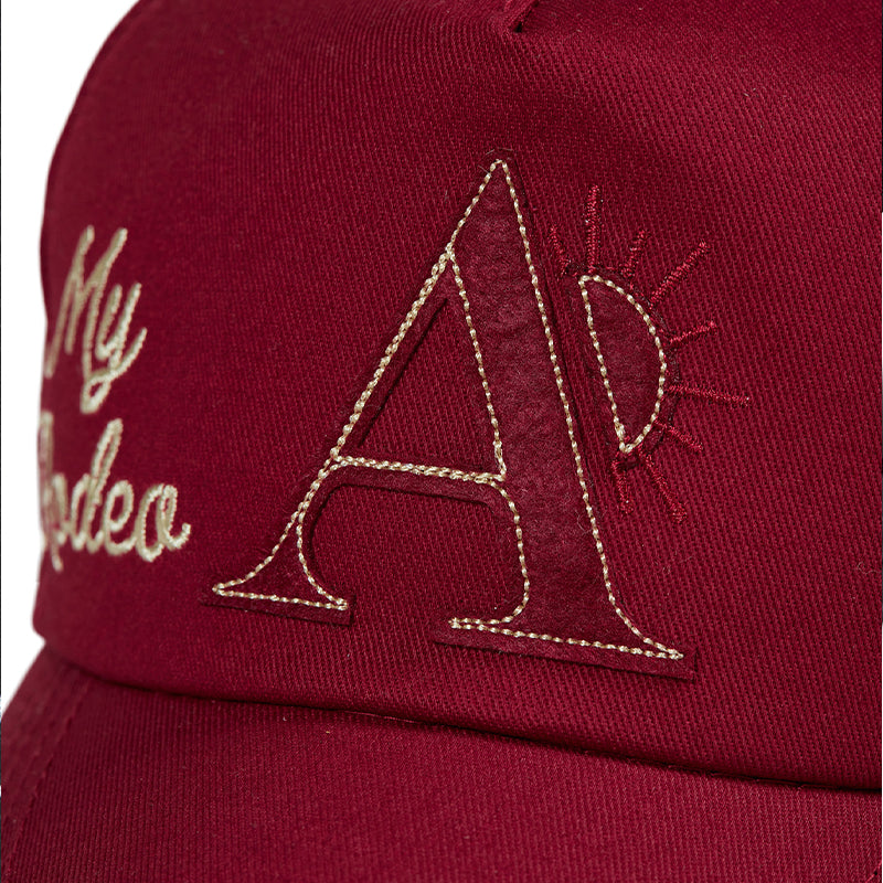 Stevenson Ranch x Coyotes Unstructured Hat (Red)