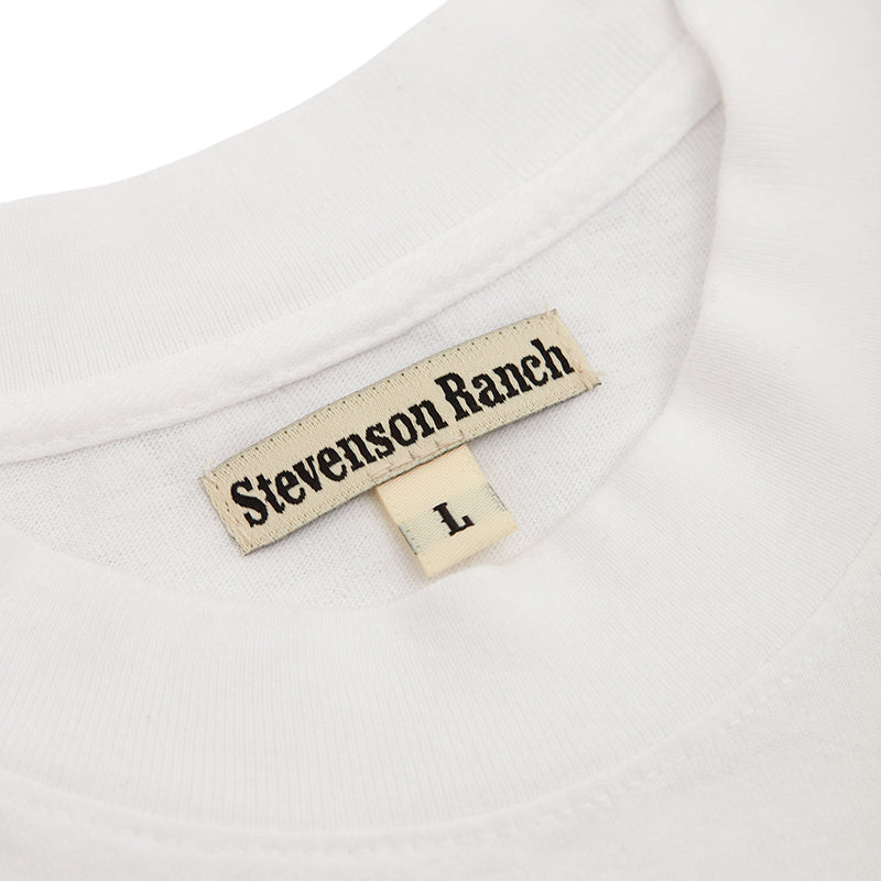 Smoking Cowboy Tee (White)