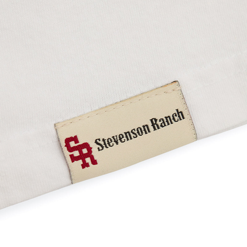 Smoking Cowboy Tee (White)