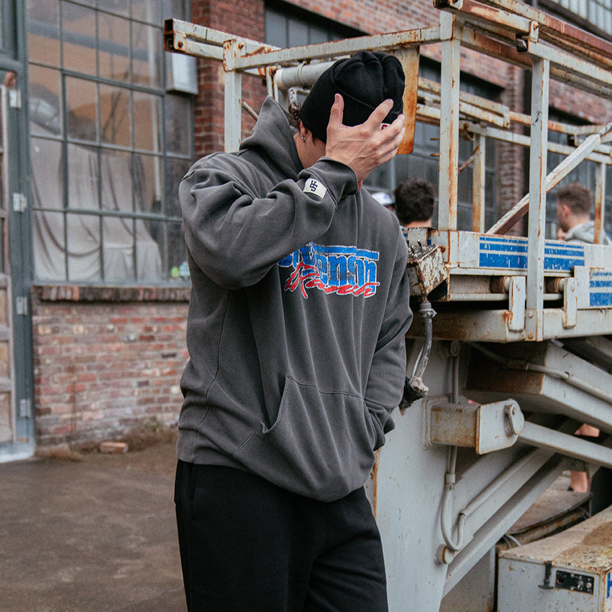Speedshop Hoodie (Vintage Black)