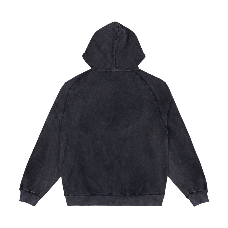Vintage Washed Sky Hoodie
