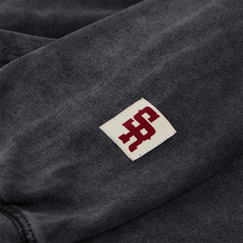 Vintage Washed Sky Hoodie