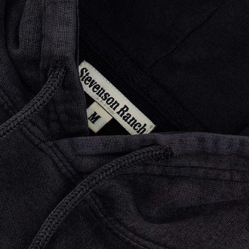 Vintage Washed Sky Hoodie