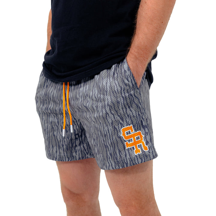Varsity Mesh Shorts (Mossy Oak)
