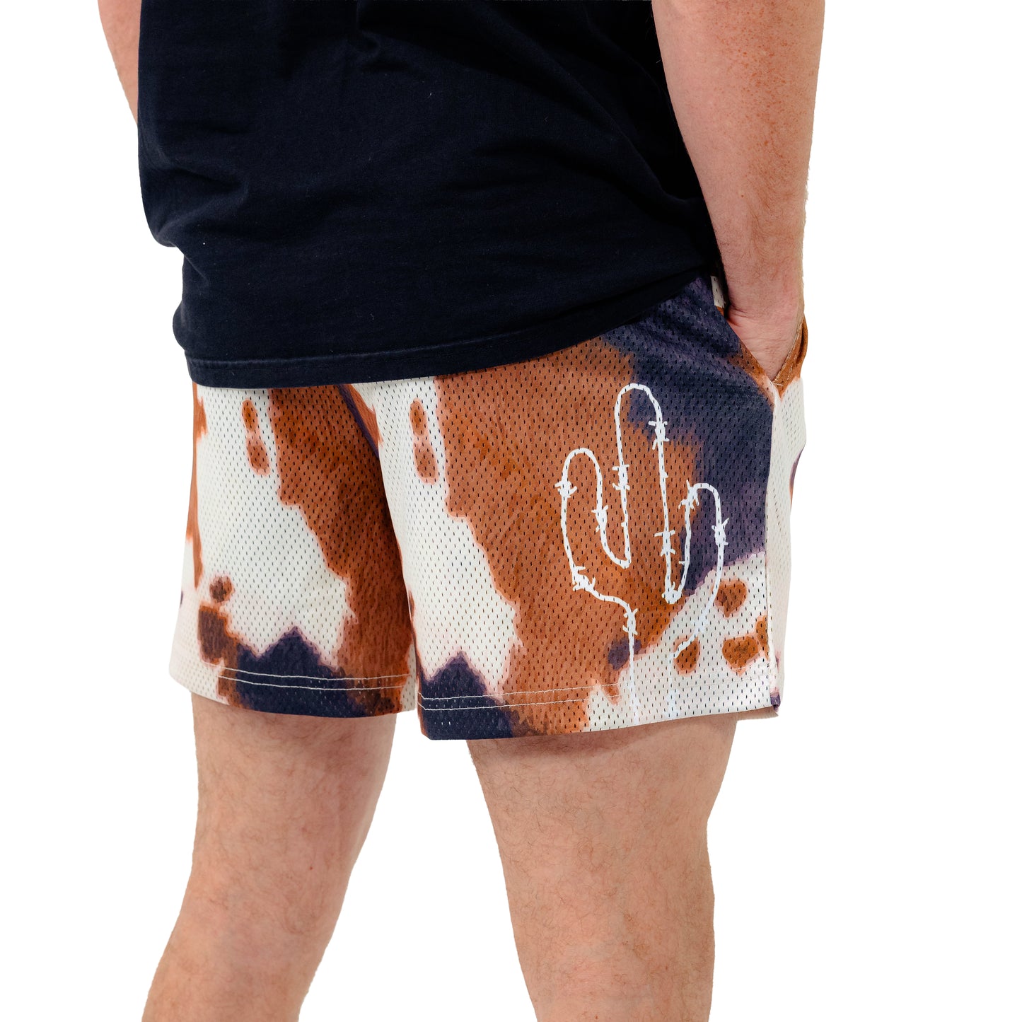 Varsity Mesh Shorts (Cowhide)