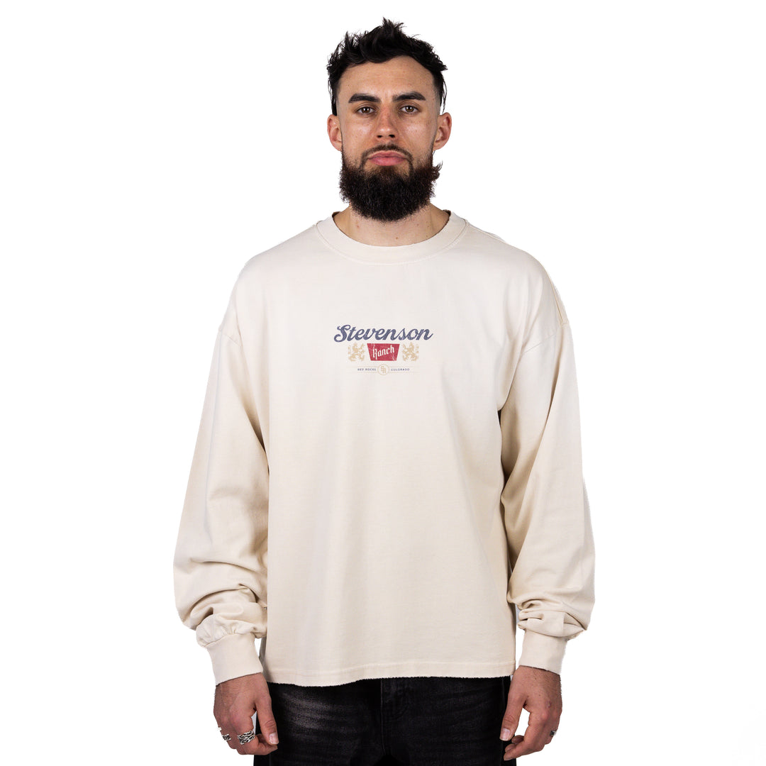 Red Rocks Coors Longsleeve Tee (Cream)