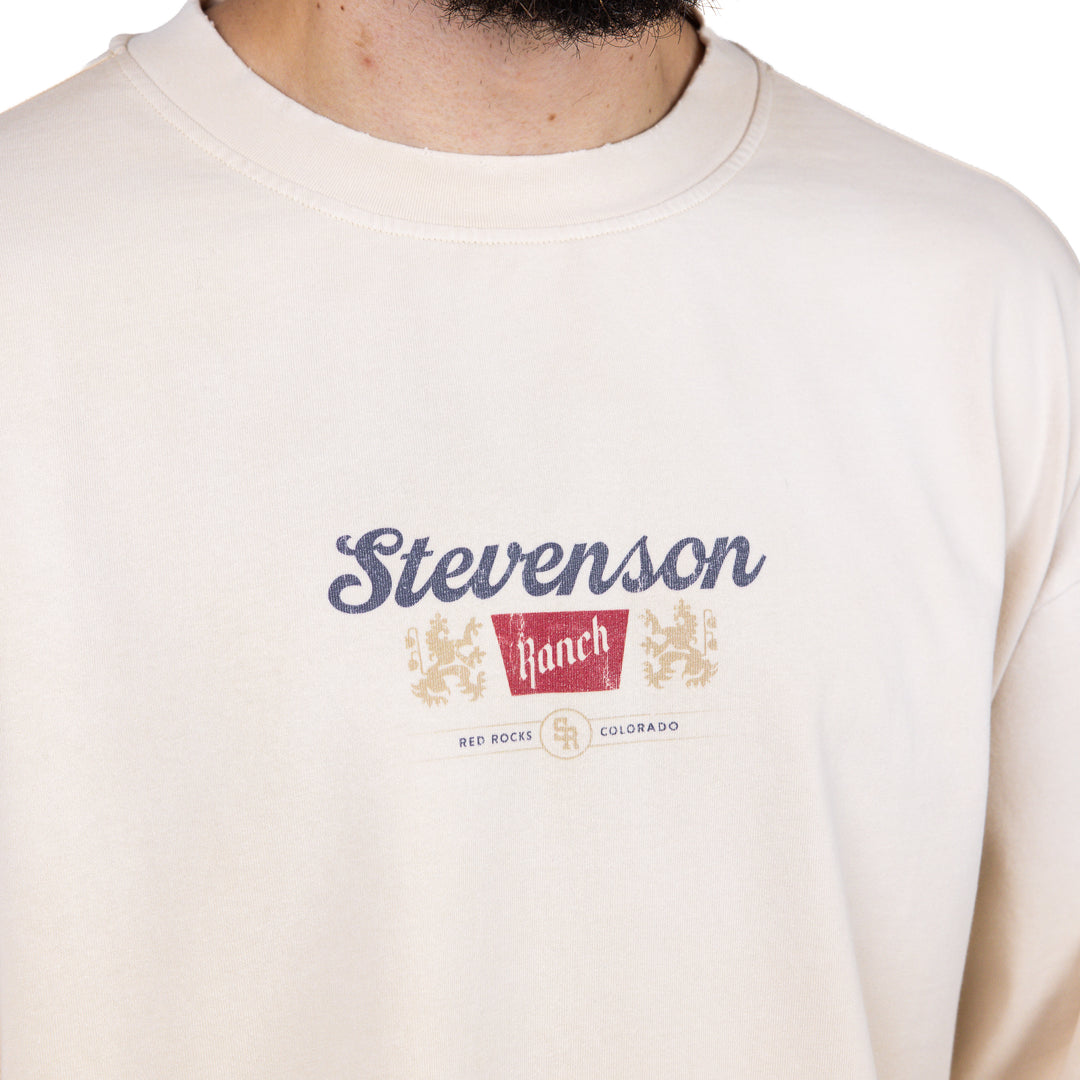 Red Rocks Coors Longsleeve Tee (Cream)
