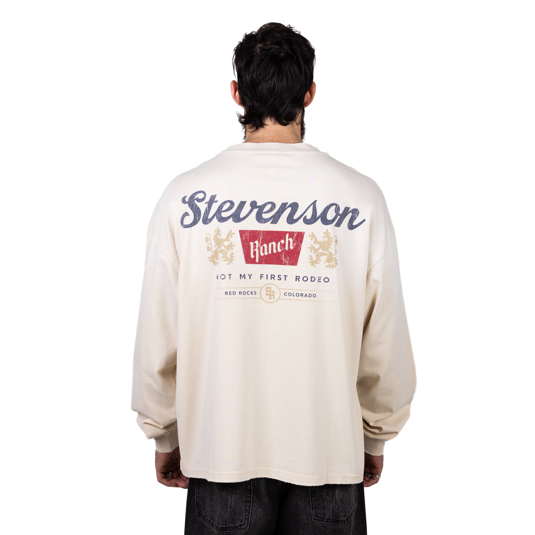 Red Rocks Coors Longsleeve Tee (Cream)