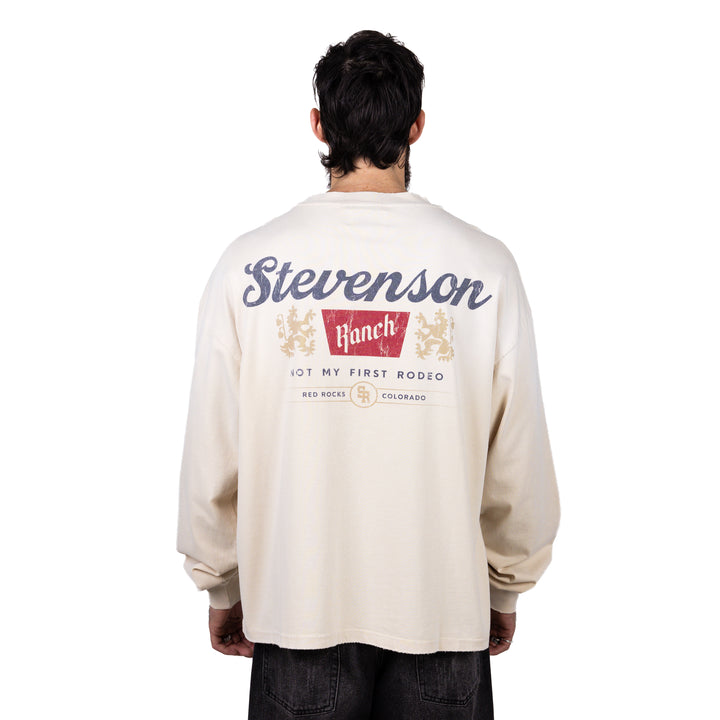 Red Rocks Coors Longsleeve Tee (Cream)