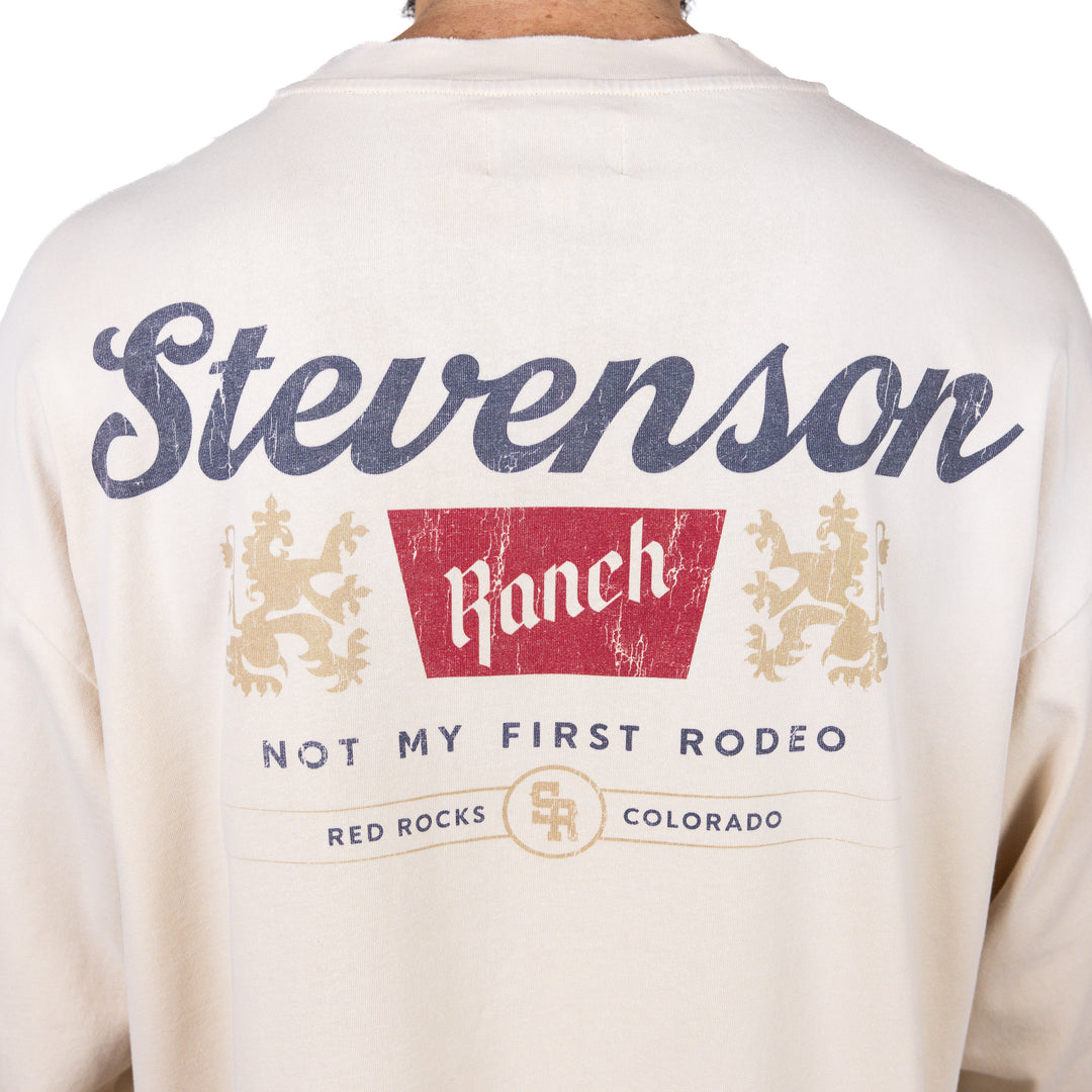 Red Rocks Coors Longsleeve Tee (Cream)