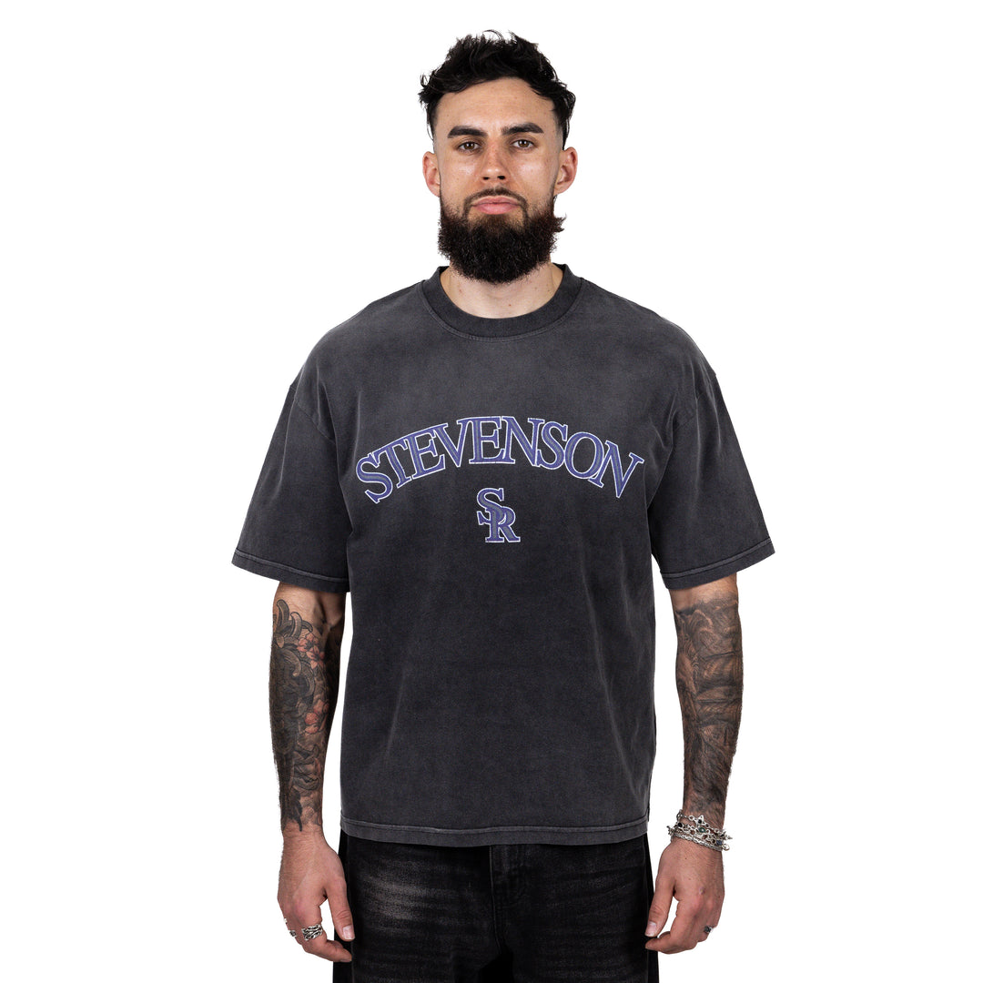 Red Rocks Rockies Tee (Vintage Black)