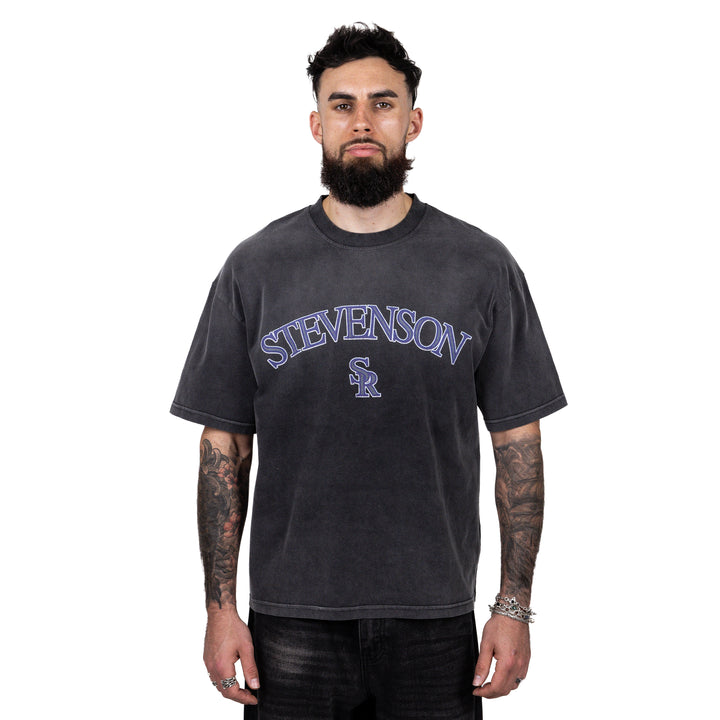 Red Rocks Rockies Tee (Vintage Black)