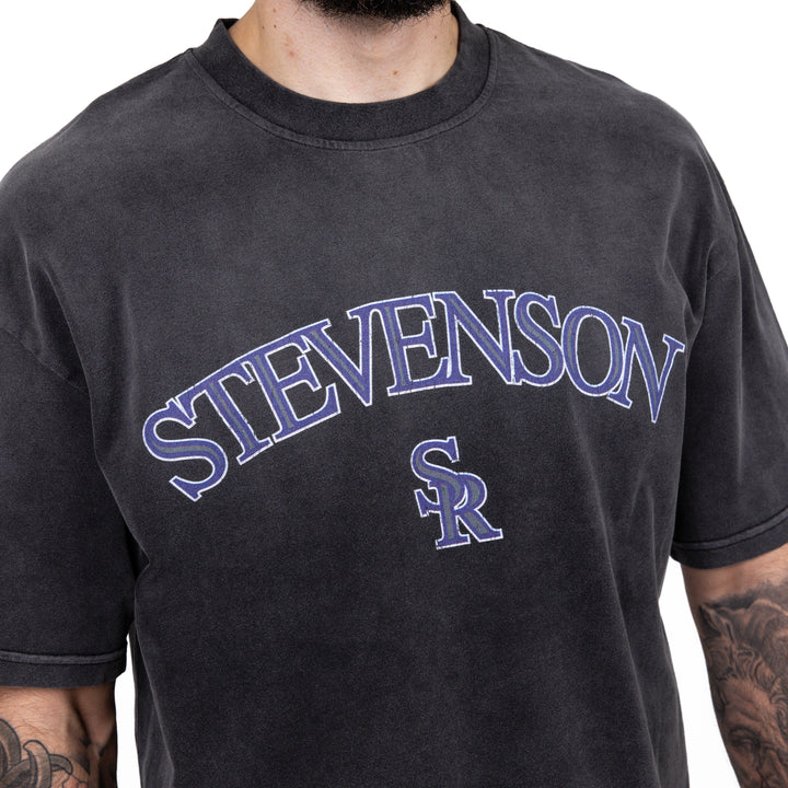 Red Rocks Rockies Tee (Vintage Black)