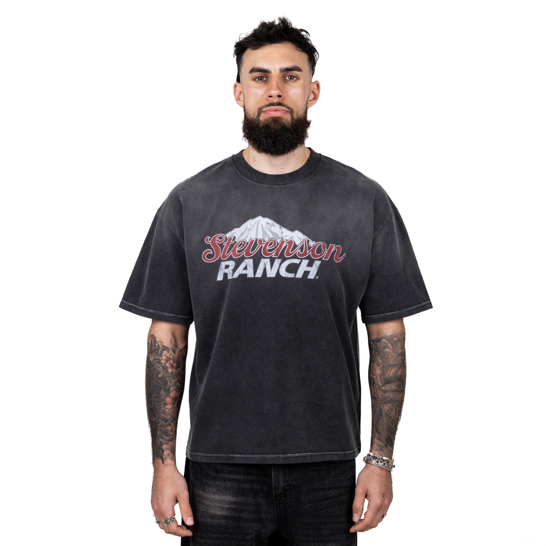 Red Rocks Coors Tee (Vintage Black)
