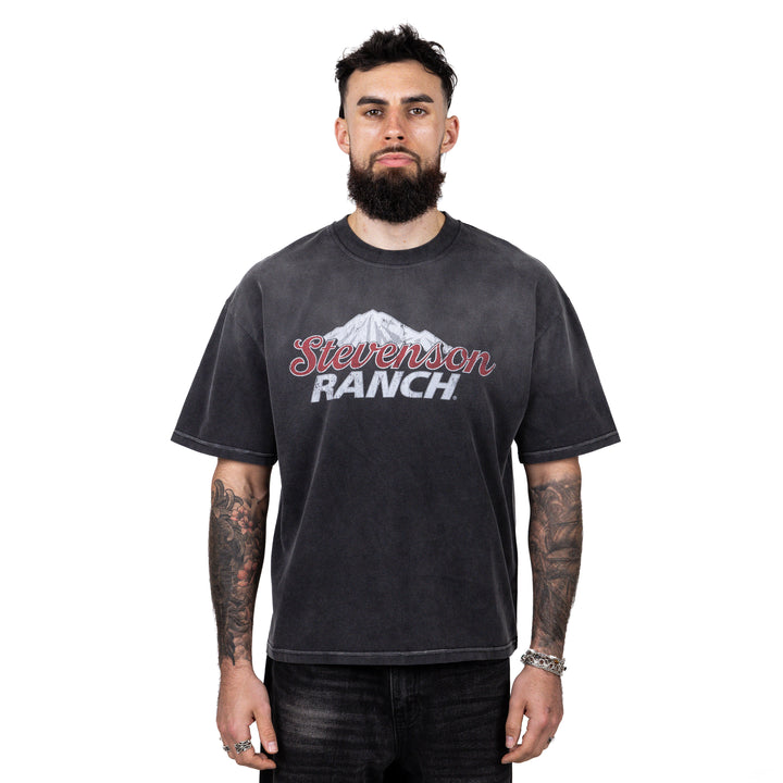 Red Rocks Coors Tee (Vintage Black)