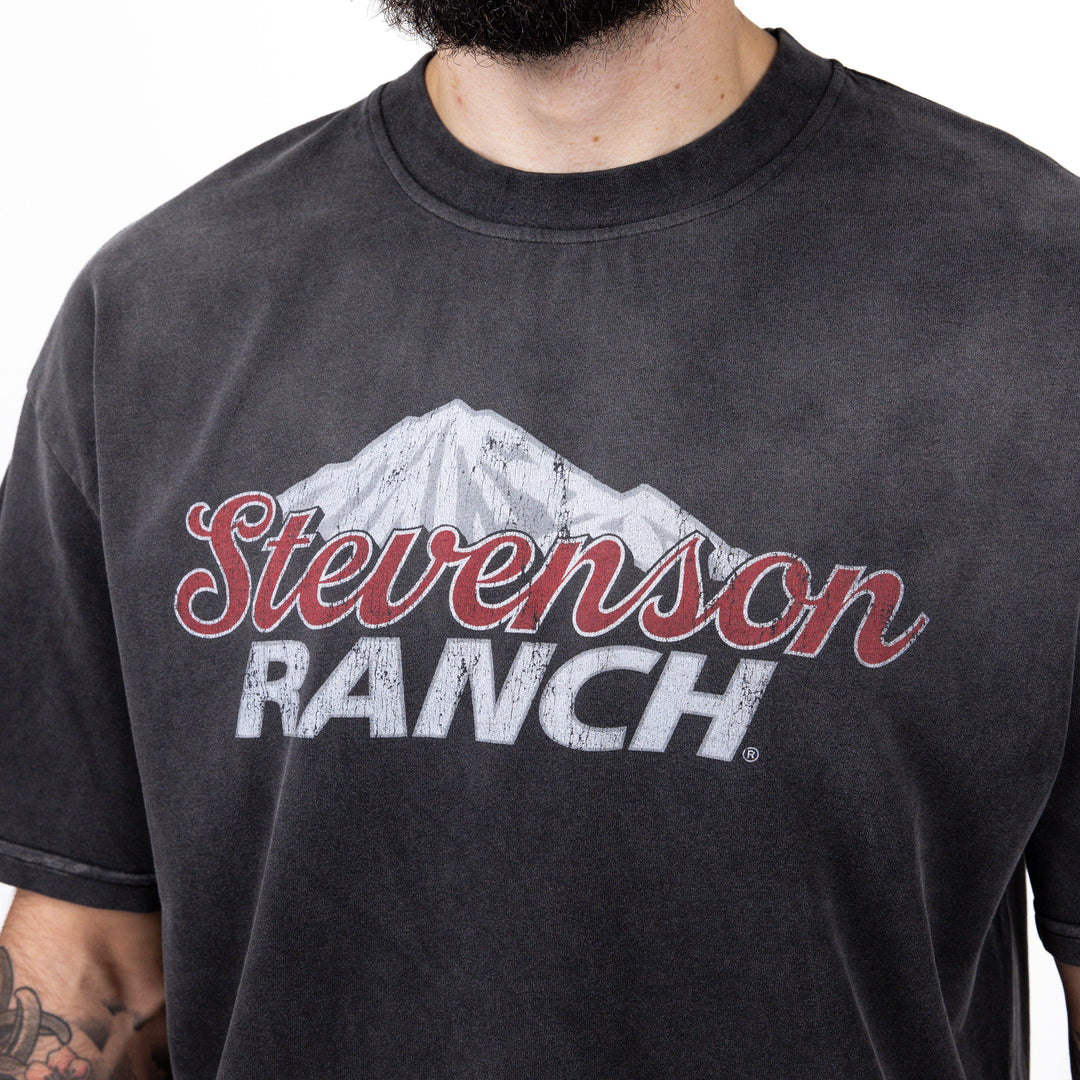 Red Rocks Coors Tee (Vintage Black)