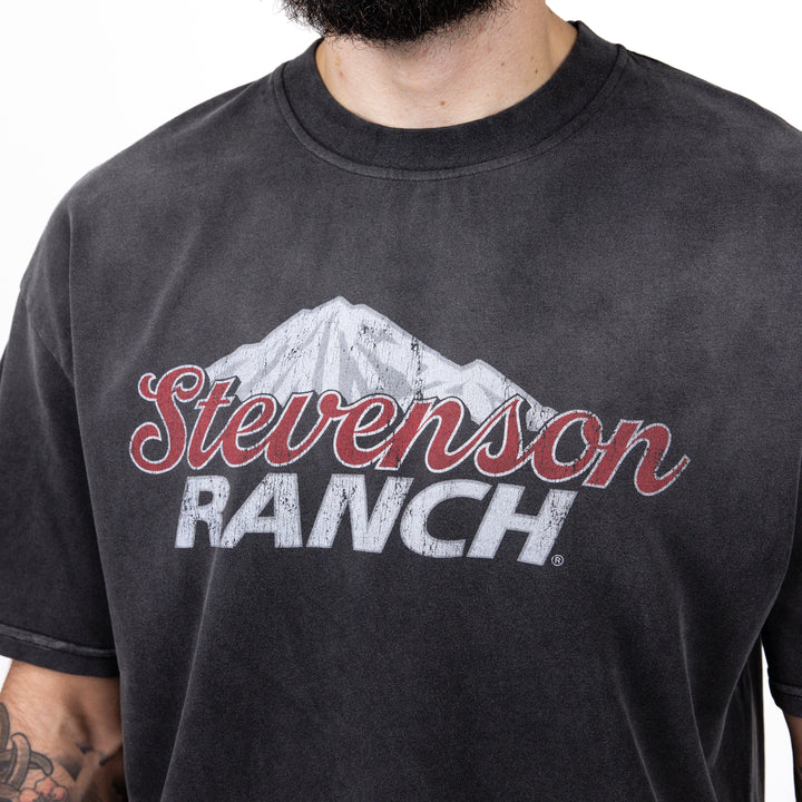 Red Rocks Coors Tee (Vintage Black)
