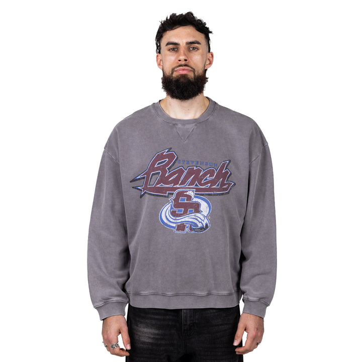 Red Rocks Avalanche Crewneck (Grey)