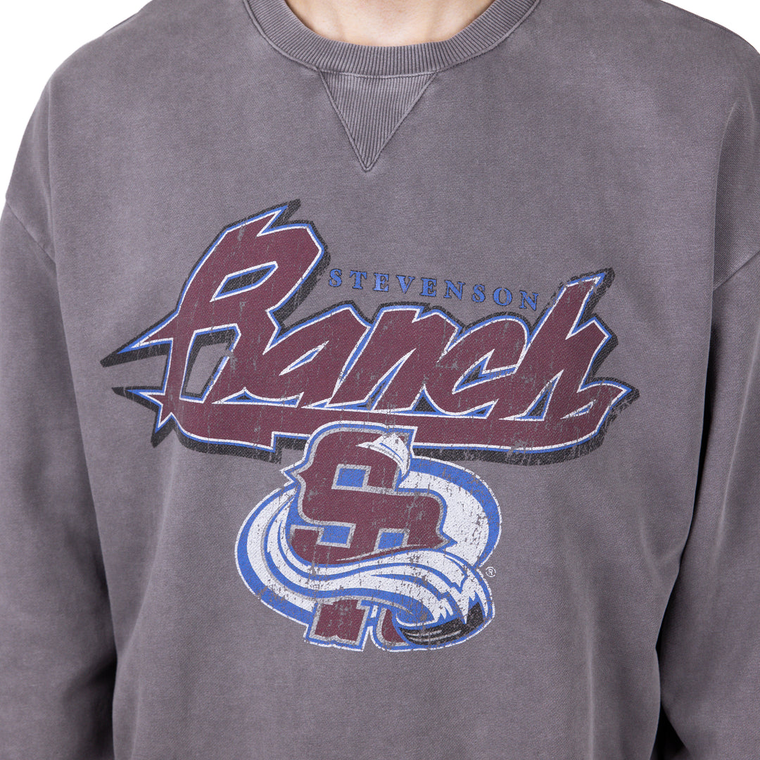 Red Rocks Avalanche Crewneck (Grey)