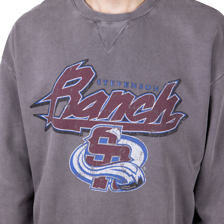 Red Rocks Avalanche Crewneck (Grey)