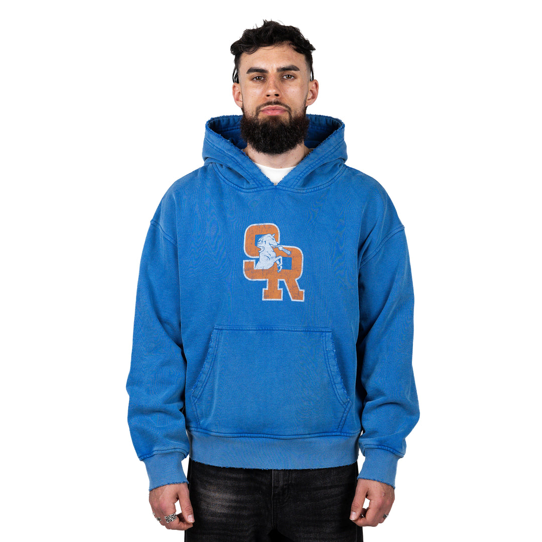 Red Rocks Bronco Hoodie (Blue)