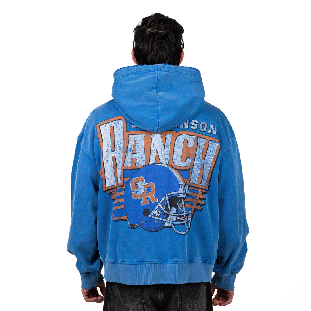 Red Rocks Bronco Hoodie (Blue)