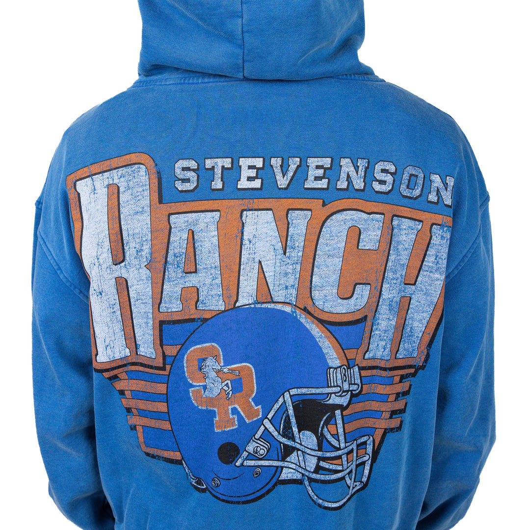 Red Rocks Bronco Hoodie (Blue)