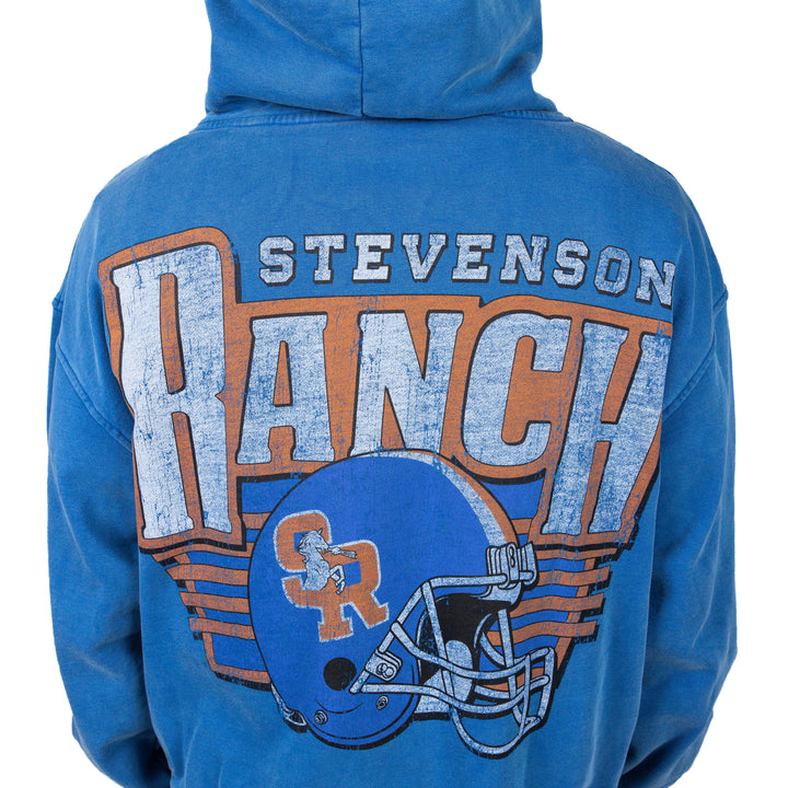 Red Rocks Bronco Hoodie (Blue)