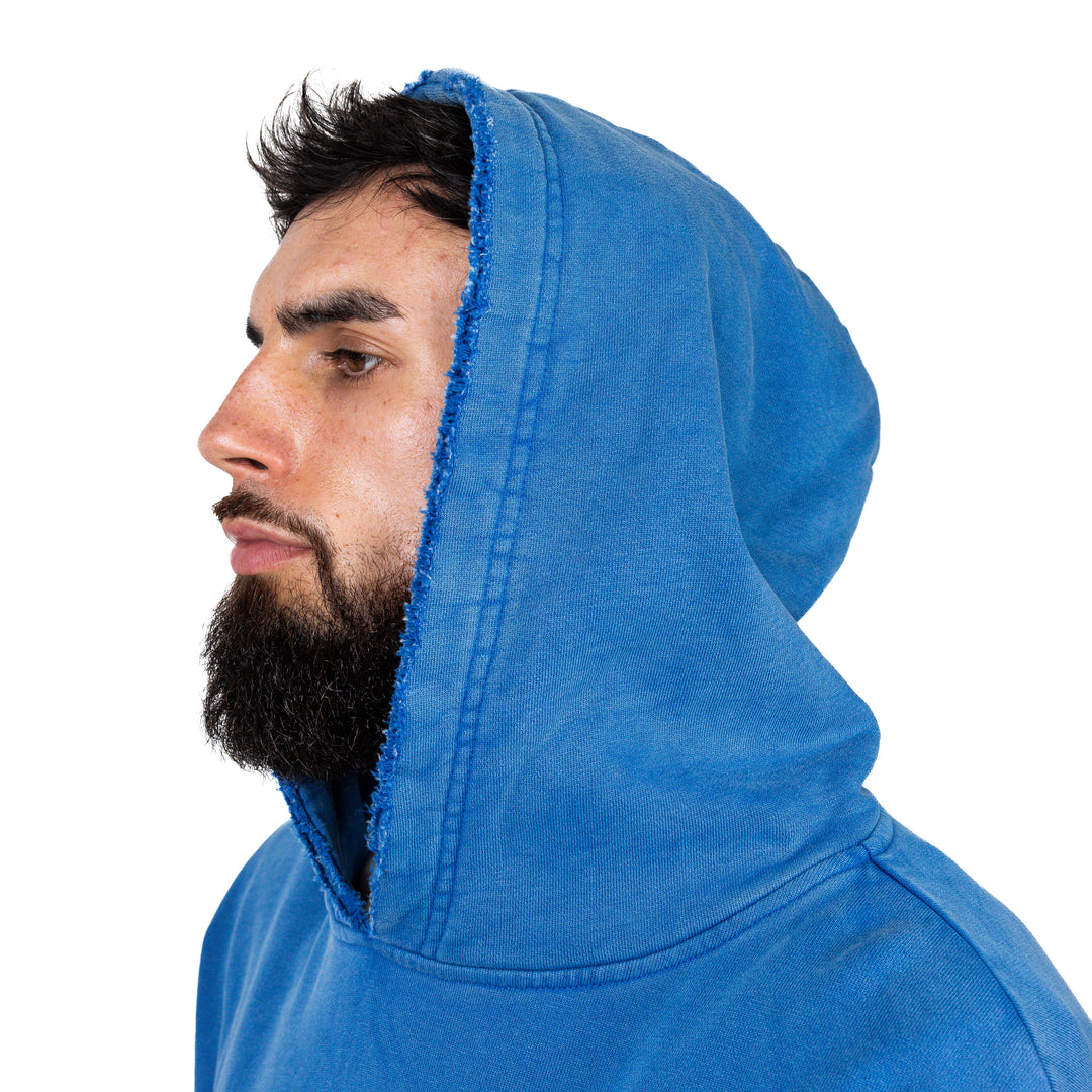 Red Rocks Bronco Hoodie (Blue)
